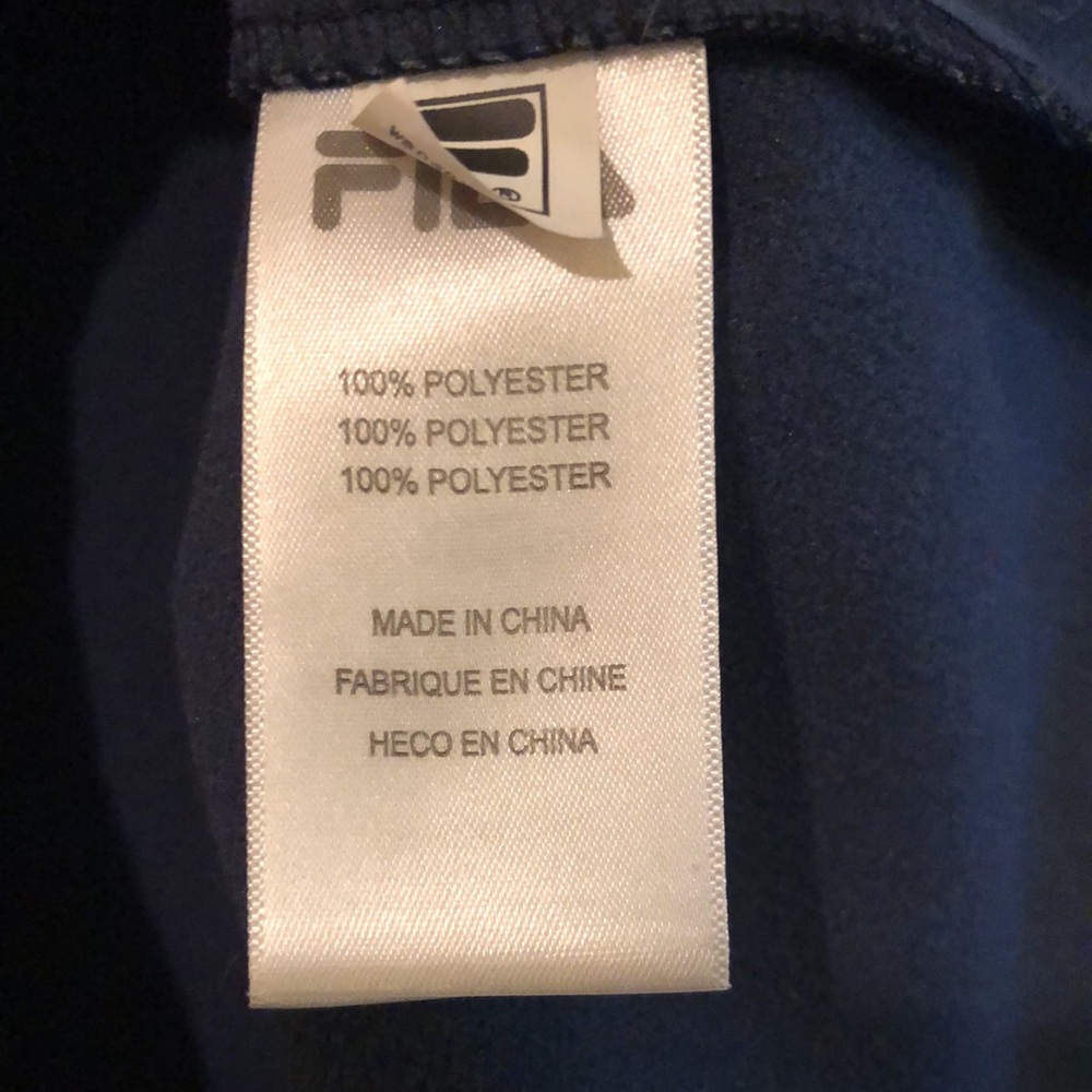 Fila Zipper Front Jacket - Picture 6 of 10